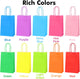 Paper Bags,Colorful,100pcs,10 Colors,5.2*3.3*8 Inch